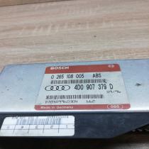 4d0907379d 0265108005  ABS control unit/module Audi A6 S6 C4 4A