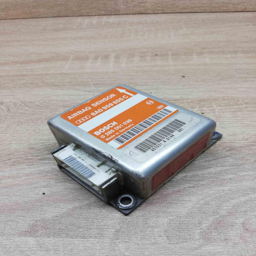 8a0959655c 0285001038 Unit Airbag control unit/module Audi A6 S6 C4 4A