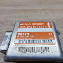 8a0959655c 0285001038 Unit Airbag control unit/module Audi A6 S6 C4 4A