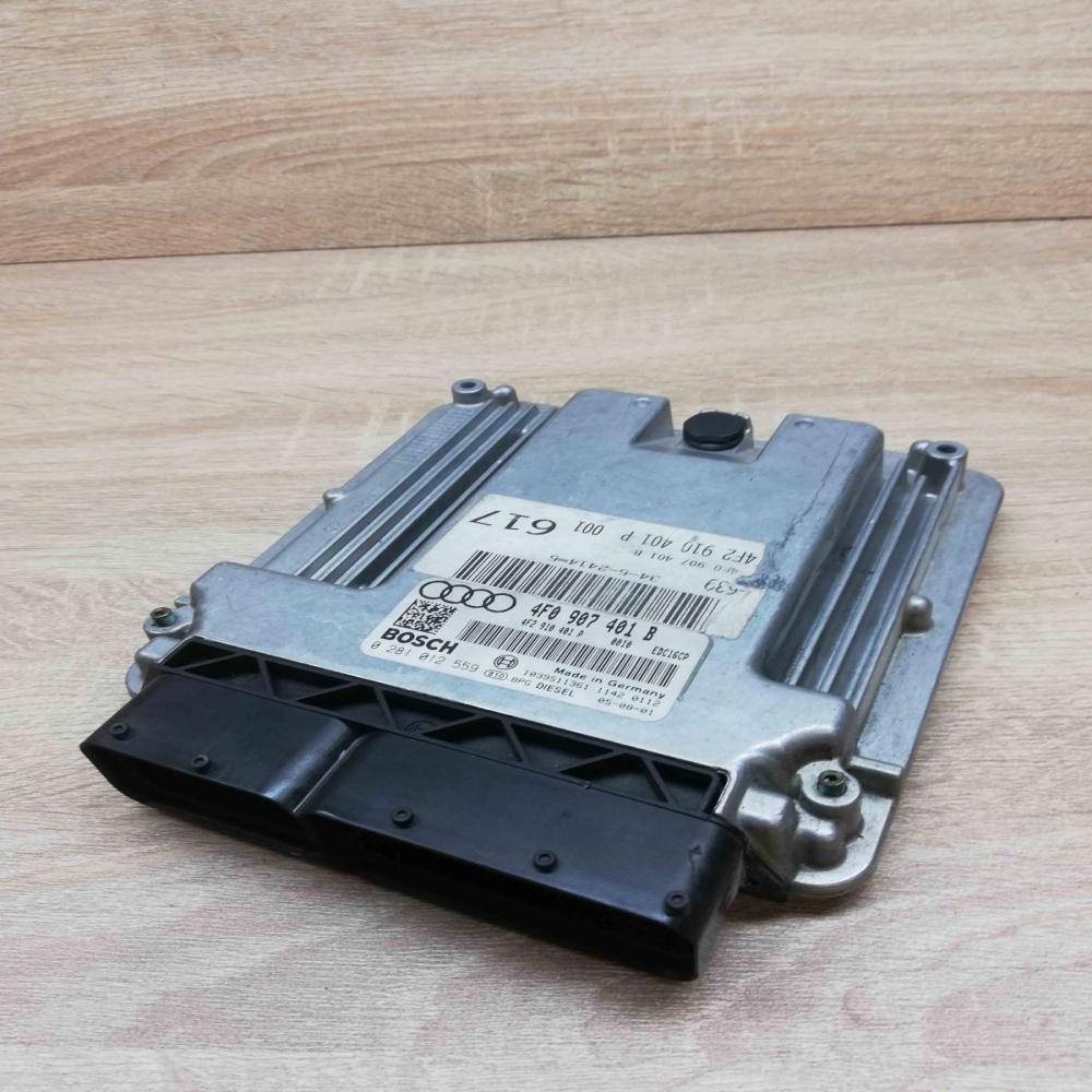 4f0907401b 0281012559  Engine control unit/module ECU Audi A6 S6 C6 4F