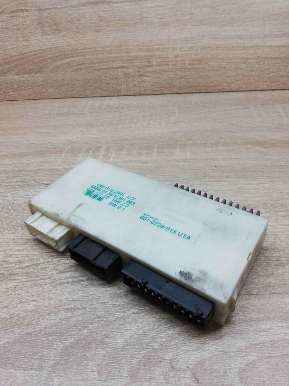 8381963 60837710  Central body control module BMW 5 E39