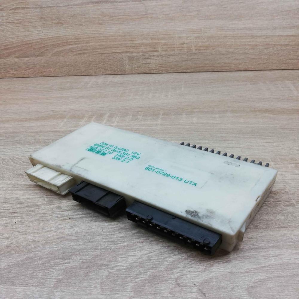 8381963 60837710  Central body control module BMW 5 E39