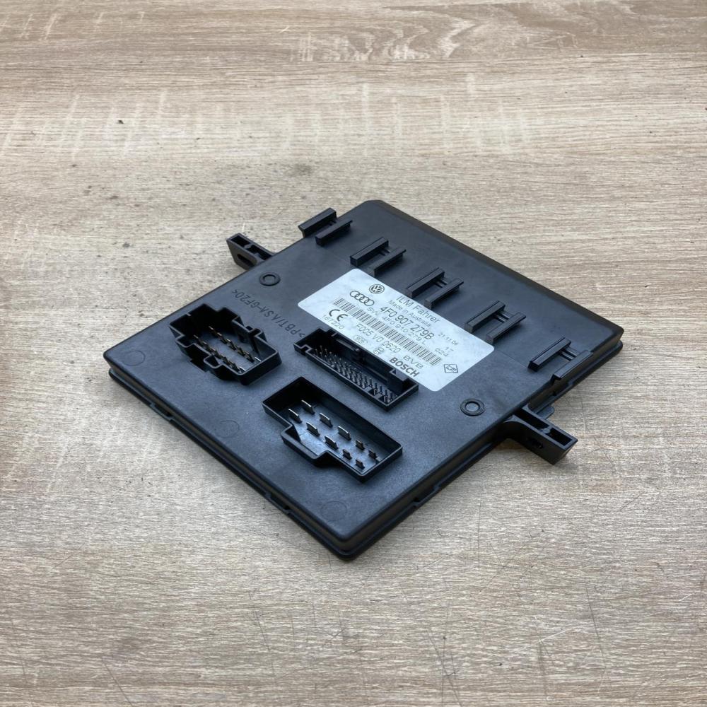 4F0907279B 4F0910279L  Comfort/convenience module Audi A6 S6 C6 4F