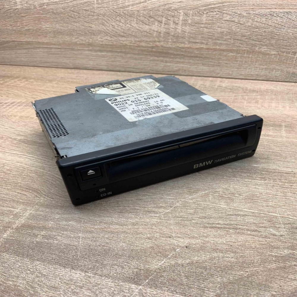 6908311 902201569339  Navigation unit CD/DVD player BMW 5 E39