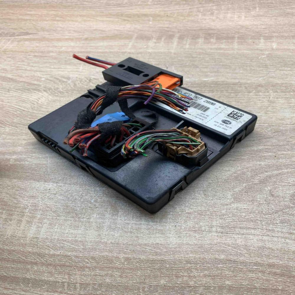 4F0907289B   Comfort/convenience module Audi A6 S6 C6 4F