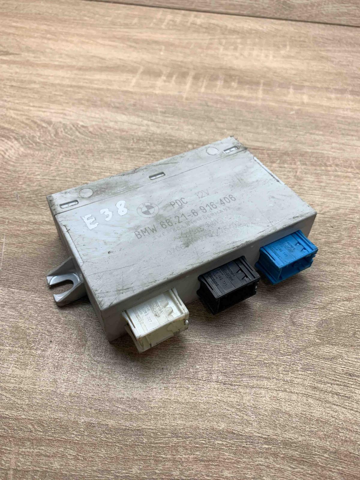 6916406   Parking PDC control unit/module BMW X5 E53
