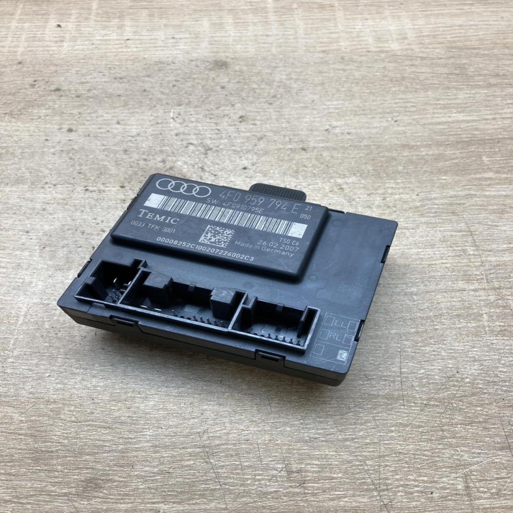 4F0959794E 4F0910795E  Door control unit/module Audi A6 S6 C6 4F