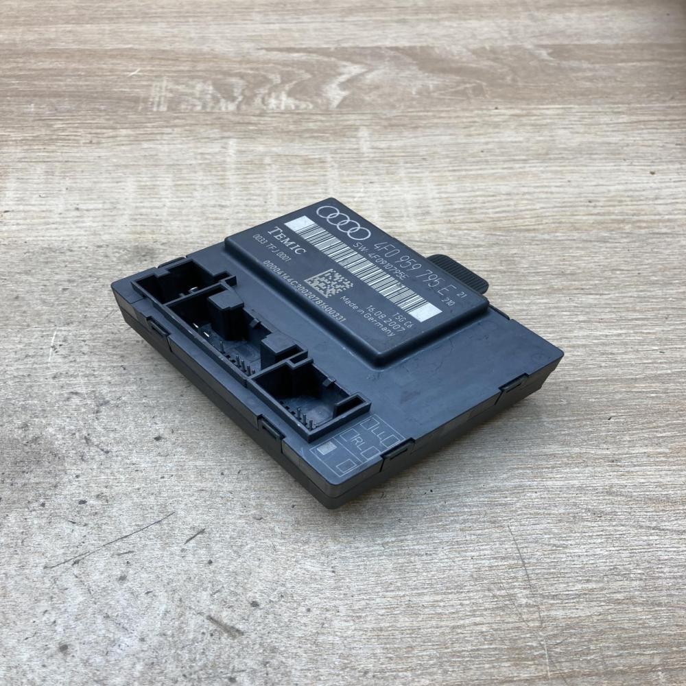 4F0959795E 4F0910795E  Door control unit/module Audi A6 S6 C6 4F