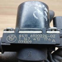 6920226 1147412174 Unit Coolant heater control valve BMW 5 E60 E61