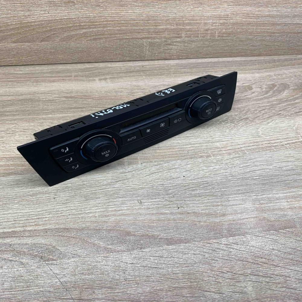 9128215   Climate control unit BMW 1 E81 E87
