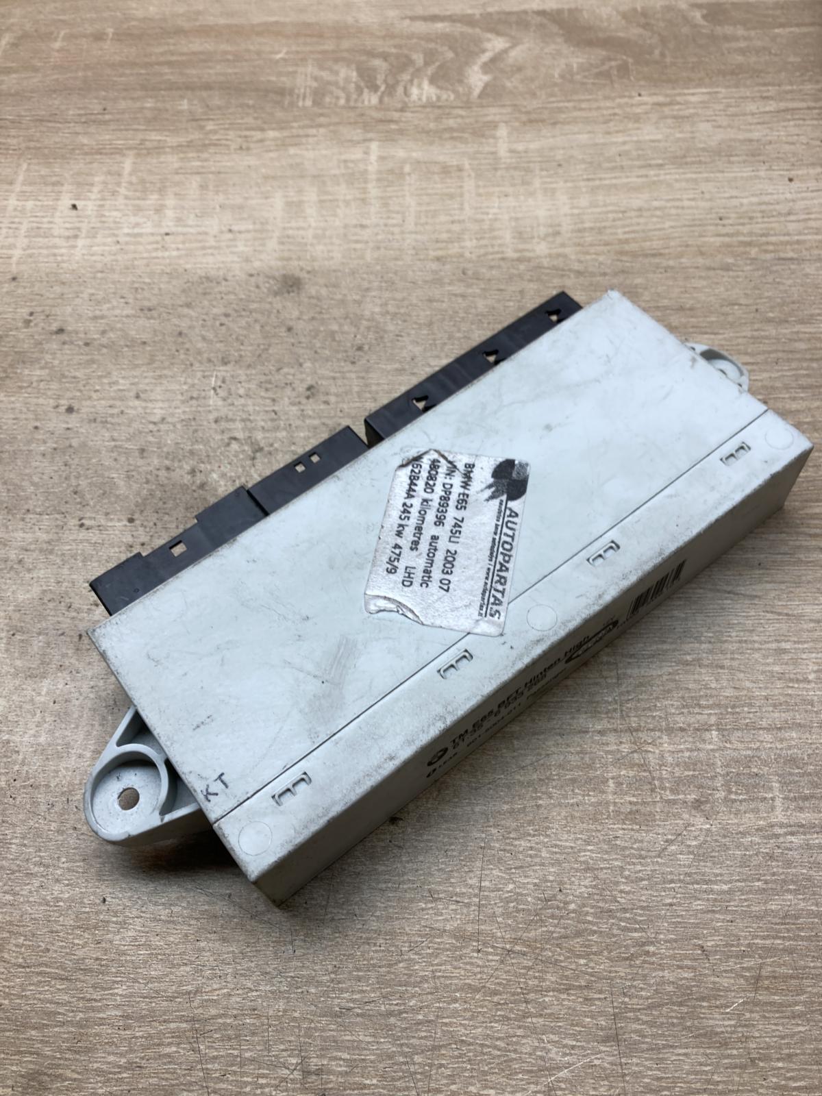 6933268   Door control unit/module BMW 7 E65 E66