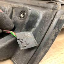 8364646 03 1967415  Front door electric wing mirror BMW 5 E39