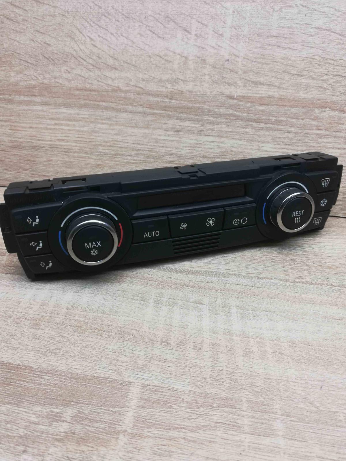 bmw e   Climate control unit BMW 3 E90 E91