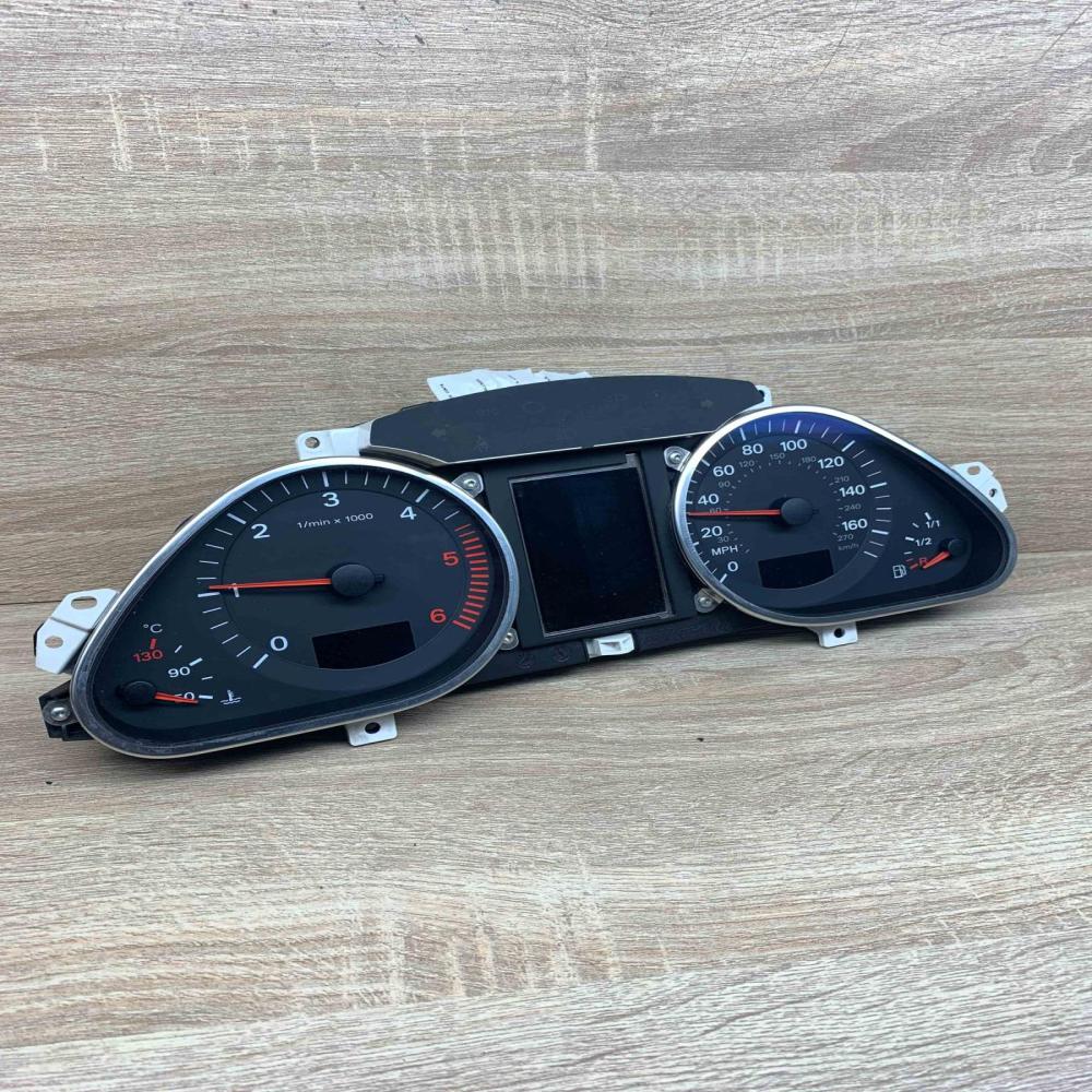 503000731902   Speedometer (instrument cluster) Audi A6 S6 C6 4F