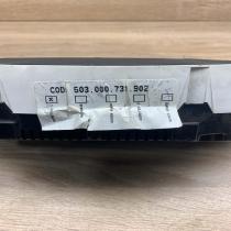 503000731902   Speedometer (instrument cluster) Audi A6 S6 C6 4F