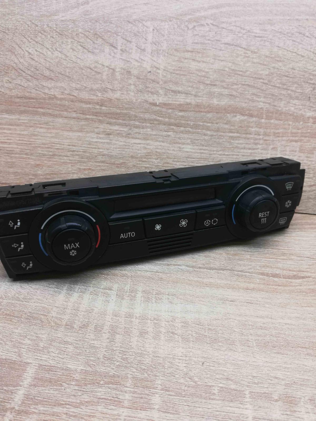 bmw   Climate control unit BMW 3 E90 E91