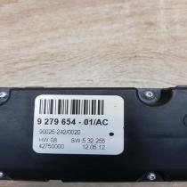 9279654 90025 242  Climate control unit BMW X5 E70