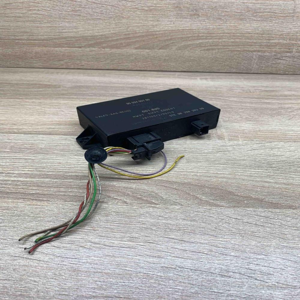 9650400180   Parking PDC control unit/module Peugeot 607