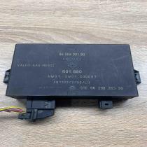 9650400180   Parking PDC control unit/module Peugeot 607