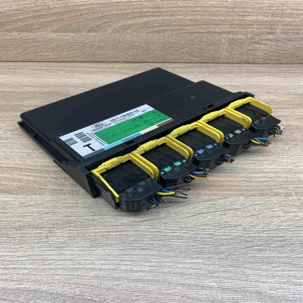 3S7T 15K600 TB 5WK48752D T83SA Comfort/convenience module Ford Mondeo Mk III