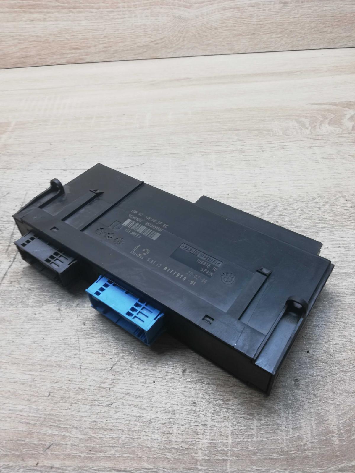 9177979 106818 10  Central body control module BMW 1 E81 E87