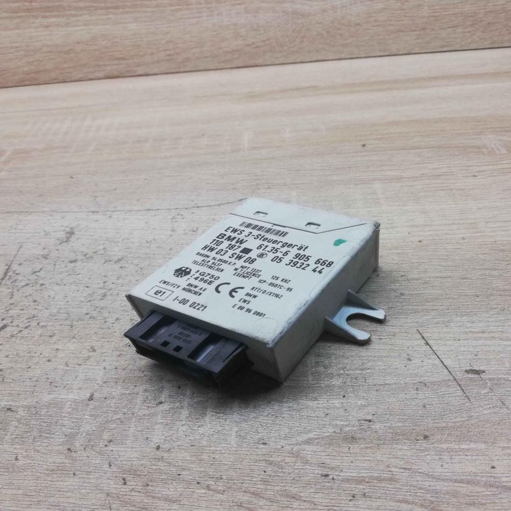 6905668 05393244  Immobilizer control unit/module BMW 5 E39