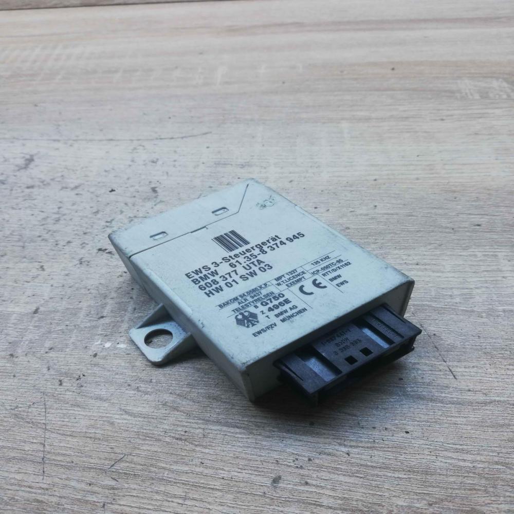 8374945 608377  Immobilizer control unit/module BMW 5 E39