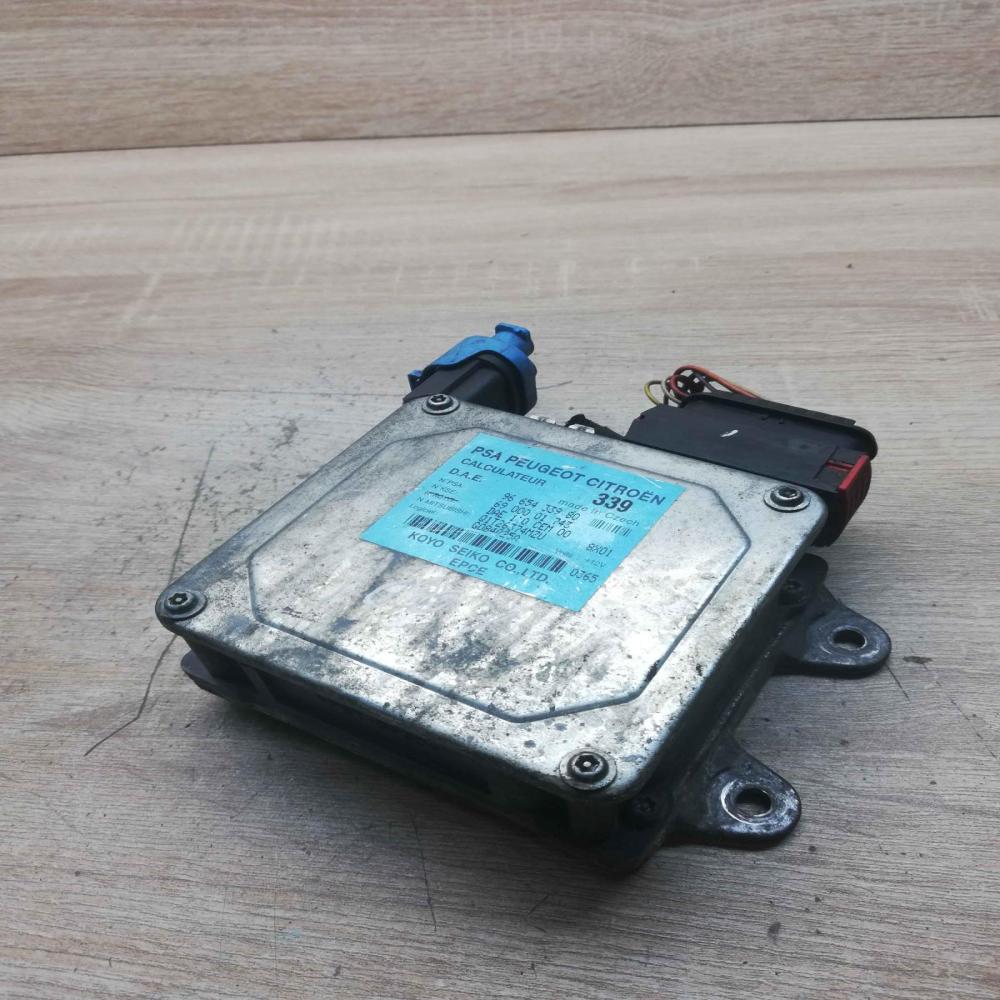9665433980 6900001743  Power steering control unit/module Peugeot 1007