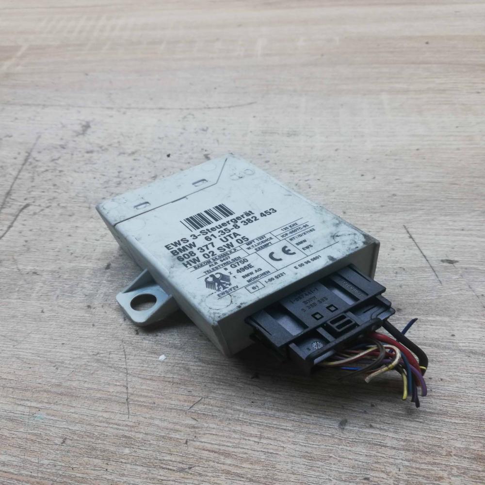 8382453 608377  Immobilizer control unit/module BMW 3 E46