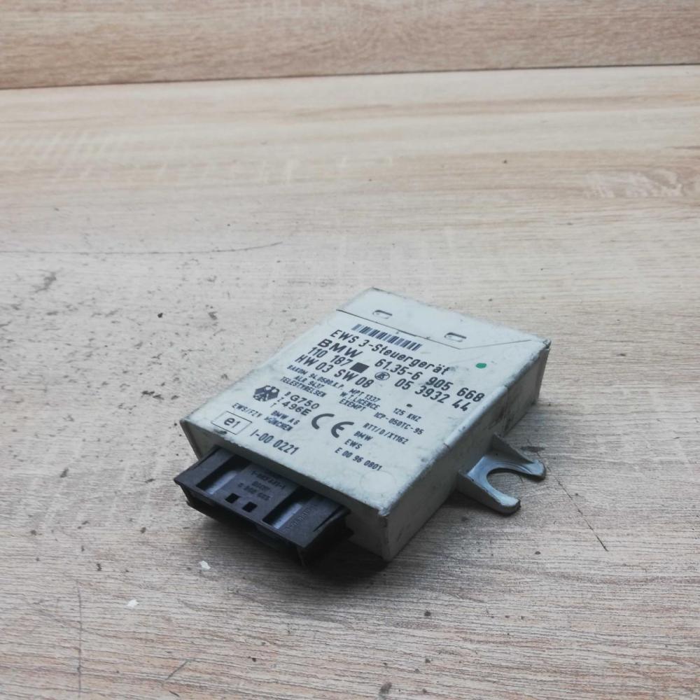 6905668 05393244 Thef Immobilizer control unit/module BMW 3 E46