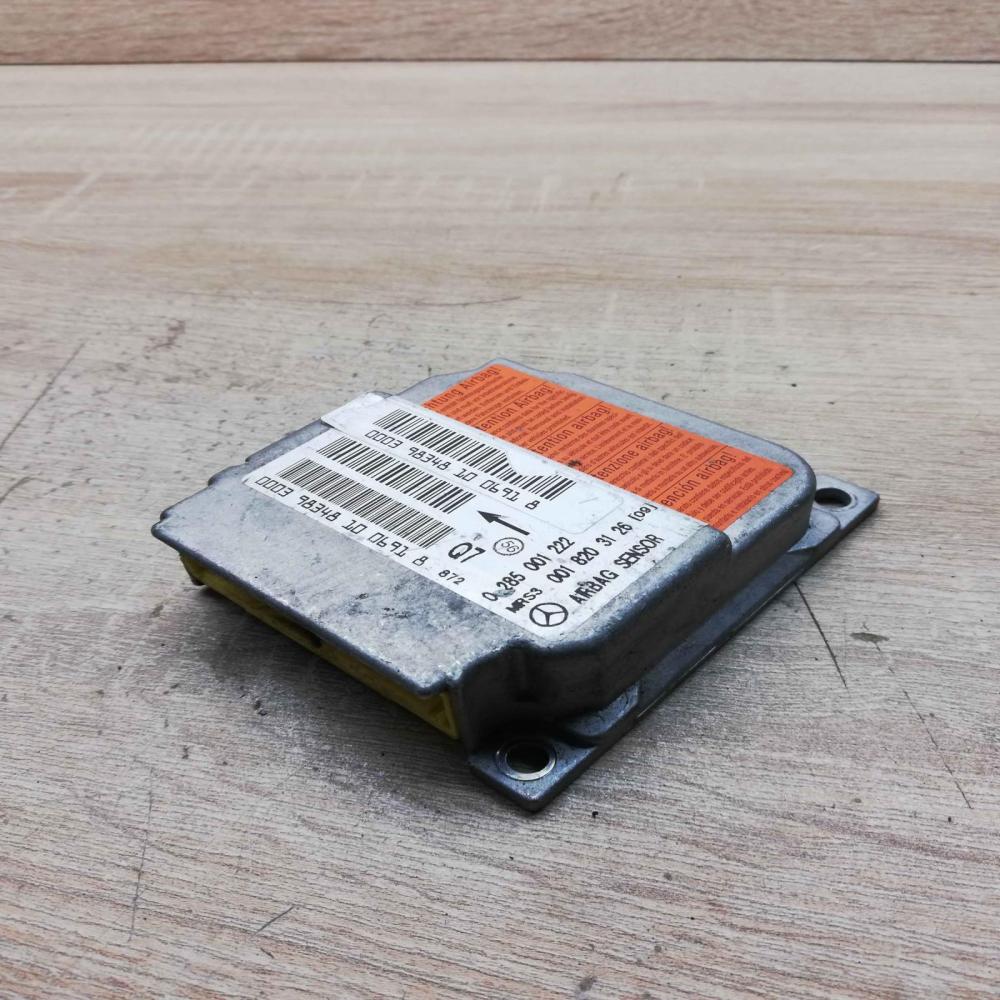 0018203126 0285001222 Airbag Airbag control unit/module Mercedes-Benz A W168