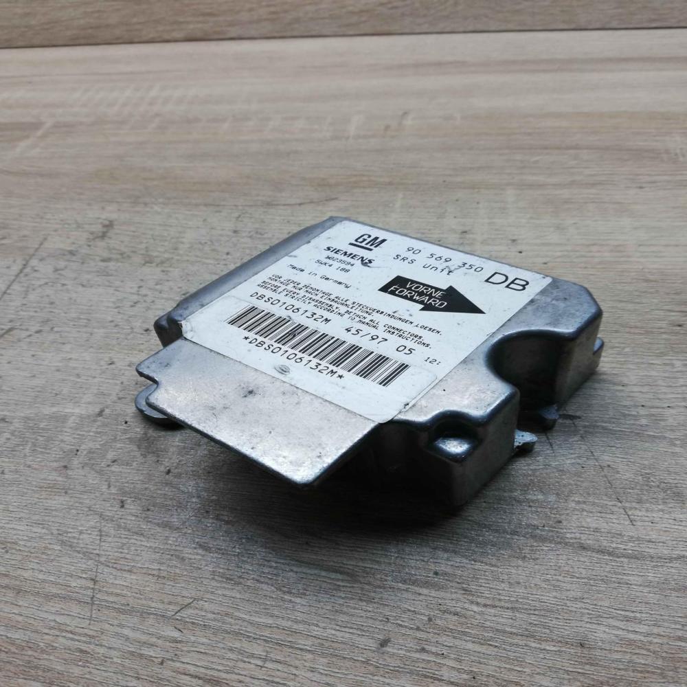 90569350 5wk4188  Airbag control unit/module Opel Vectra B