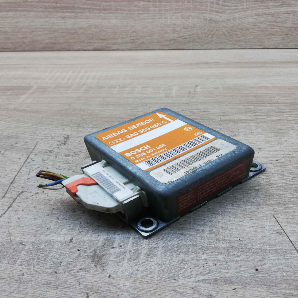 8a0959655c 0285001038 Air Airbag control unit/module Audi 100 S4 C4