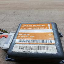 8a0959655c 0285001038 Air Airbag control unit/module Audi 100 S4 C4