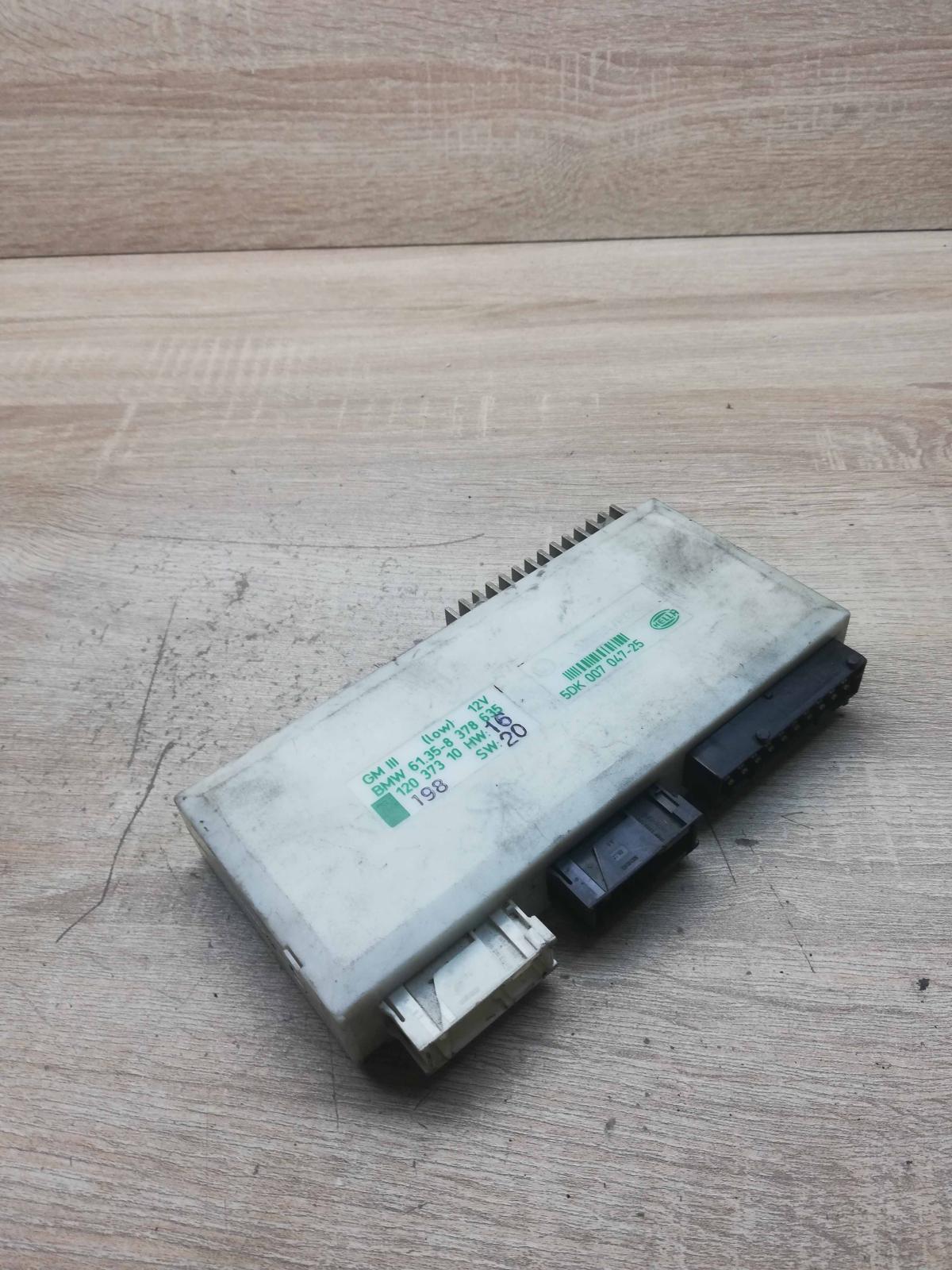 8378635 120373 10  Central body control module BMW 5 E39