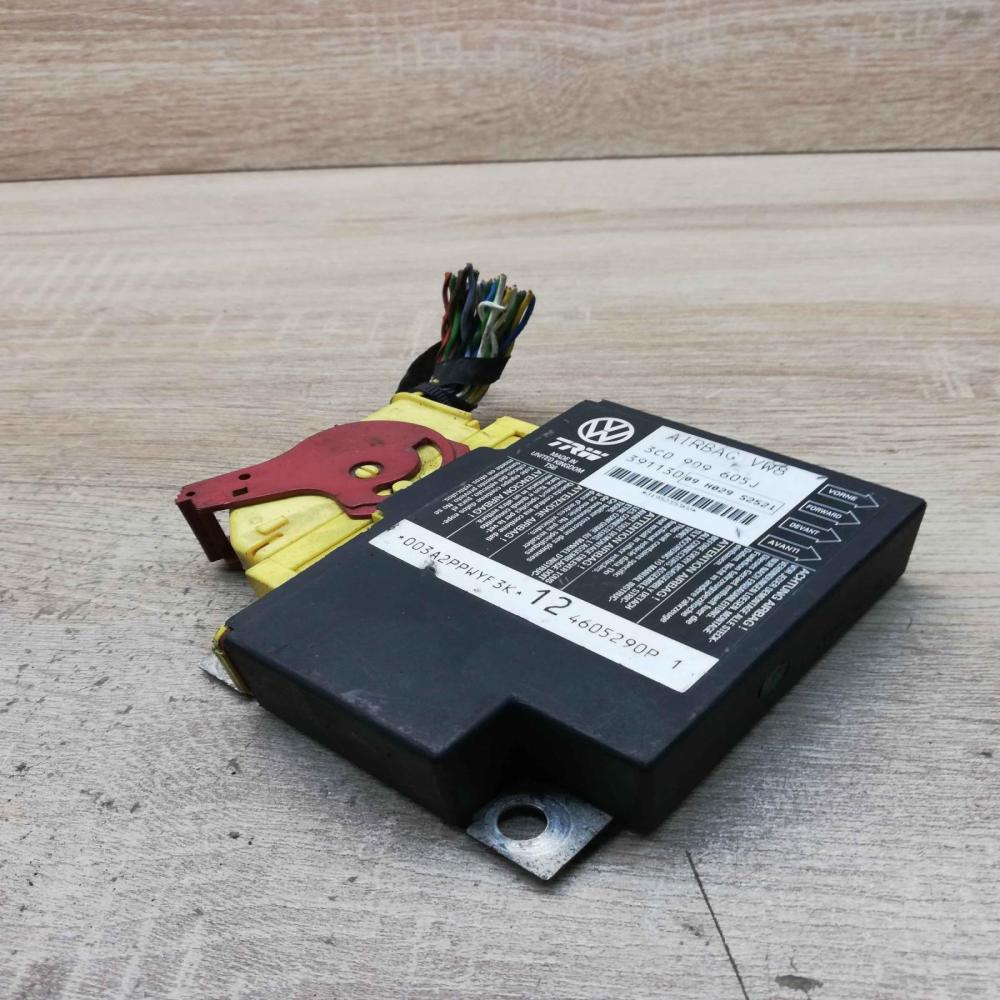 3c0909605j 391130 Air Airbag control unit/module Volkswagen PASSAT B6