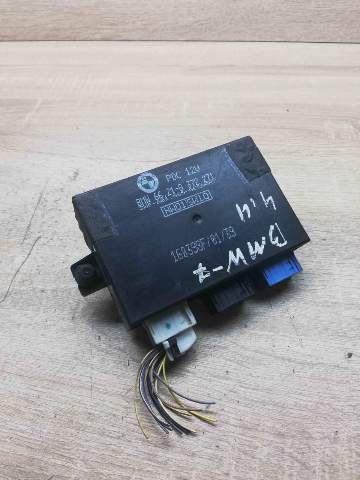 8372271 160398f  Parking PDC control unit/module BMW 7 E38