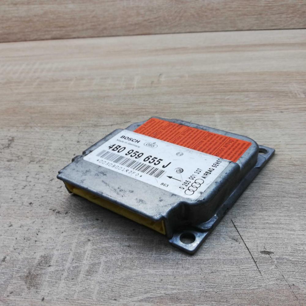 4b0959655j 0285001307  Airbag control unit/module Audi A6 S6 C5 4B