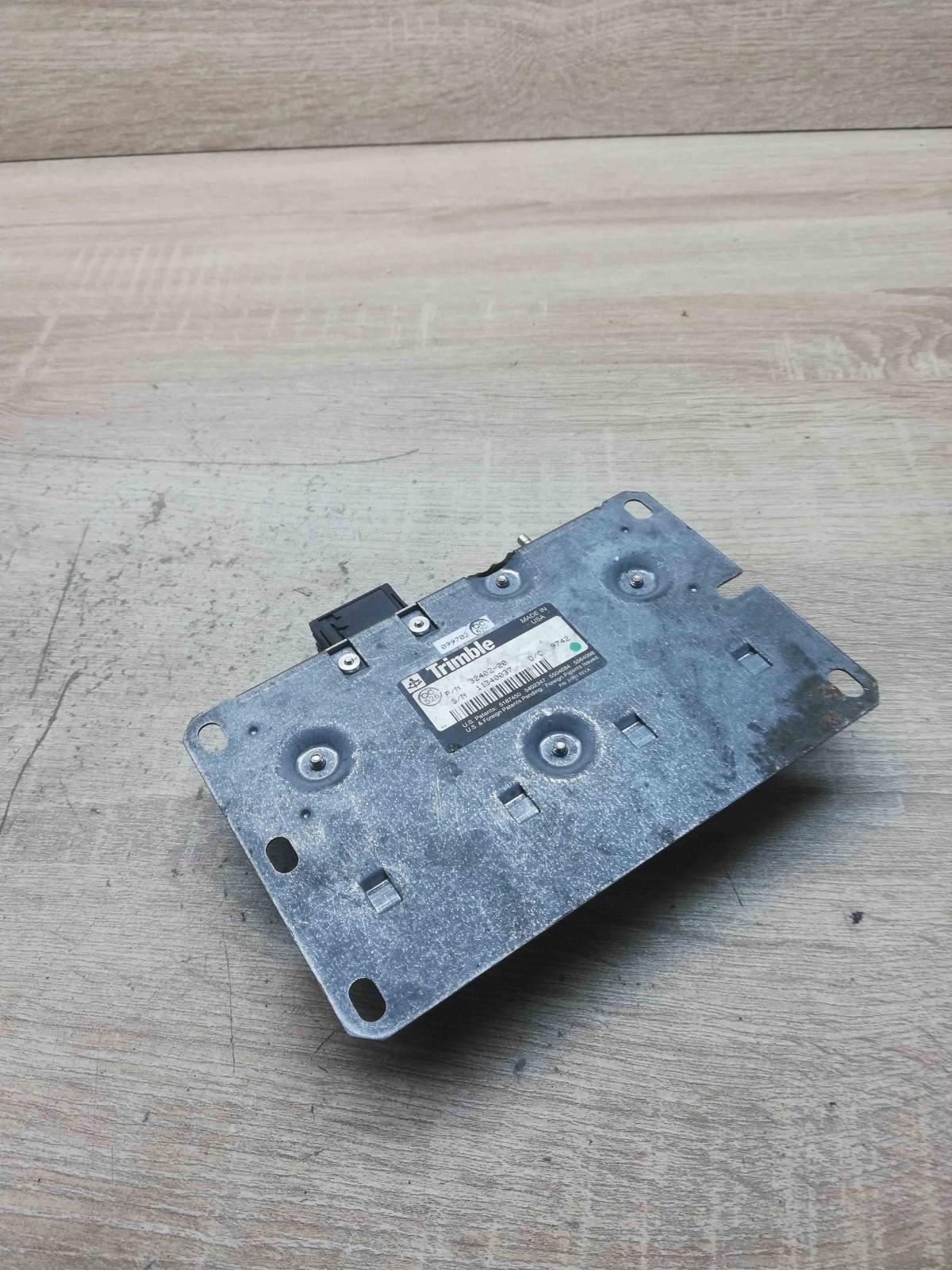 8374296 902201554239  GPS navigation control unit/module BMW X5 E53