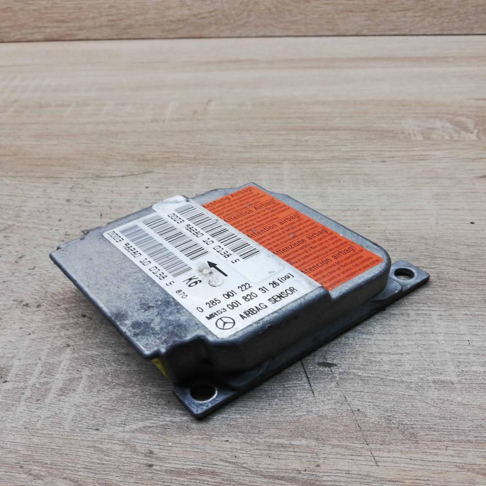 0018203126 0285001222 Air Airbag control unit/module Mercedes-Benz A W168