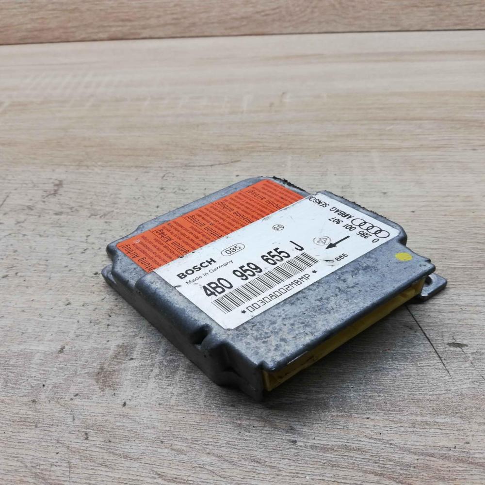 4b0959655j 0285001307 Air Airbag control unit/module Audi A6 S6 C5 4B