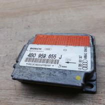 4b0959655j 0285001307 Air Airbag control unit/module Audi A6 S6 C5 4B
