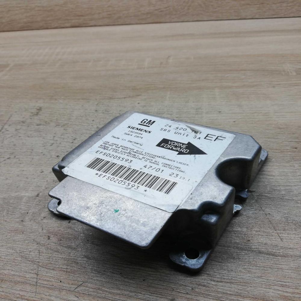 24420101 5wk42974 OE Airbag control unit/module Opel Omega B2
