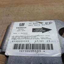 24420101 5wk42974 OE Airbag control unit/module Opel Omega B2