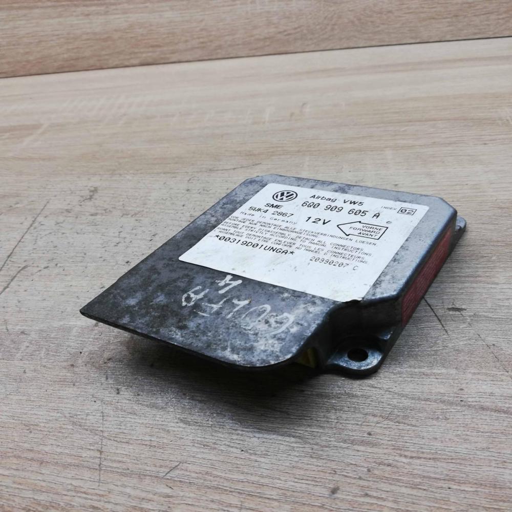 6q0909605a 5wk42867  Airbag control unit/module Volkswagen Golf IV