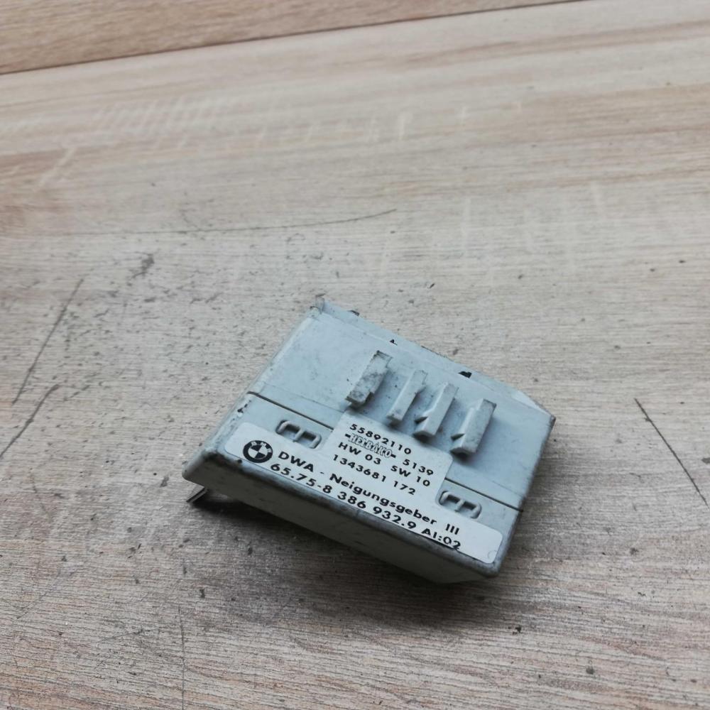 8386932 55892110 Unit Alarm relay BMW 5 E39