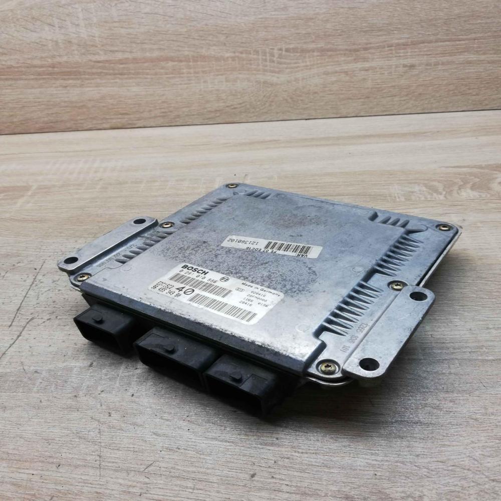 9645534980 0281010886  Engine control unit/module ECU Citroen C5