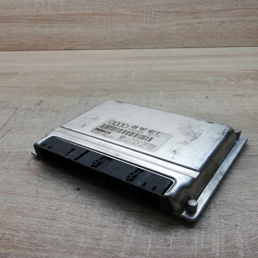 4b0907401k 0281001931  Engine control unit/module ECU Audi A6 S6 C6 4F