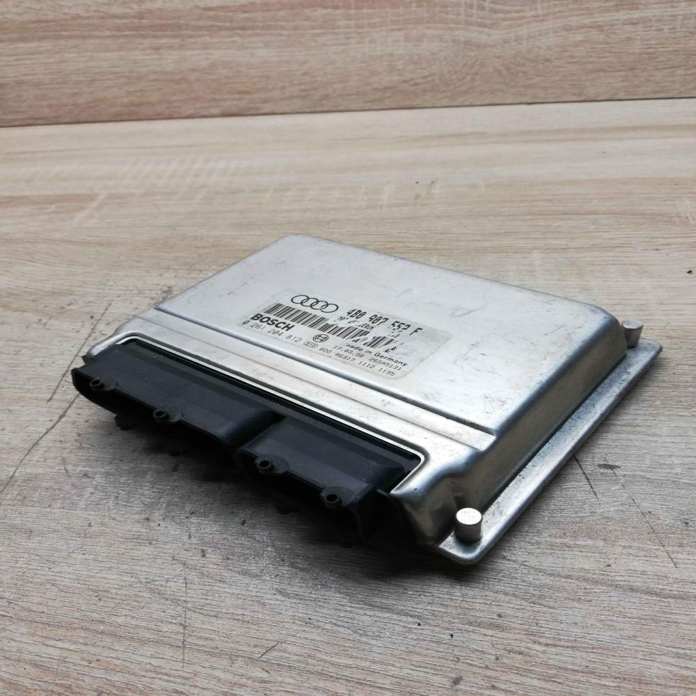 4b0907552f 0261204812  Engine control unit/module ECU Audi A6 S6 C5 4B