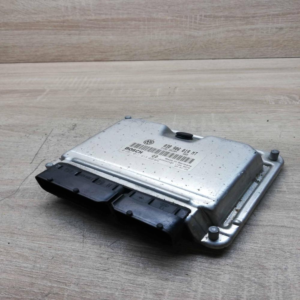 038906019mt 0281011413  Engine control unit/module ECU Volkswagen New Beetle